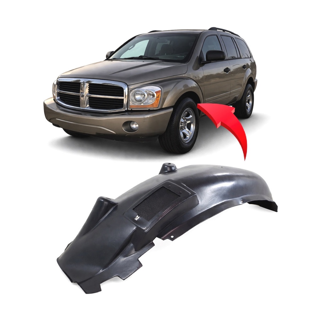 Front Left Driver Side Fender Liner for Dodge Durango 2004-2006 CH1250123