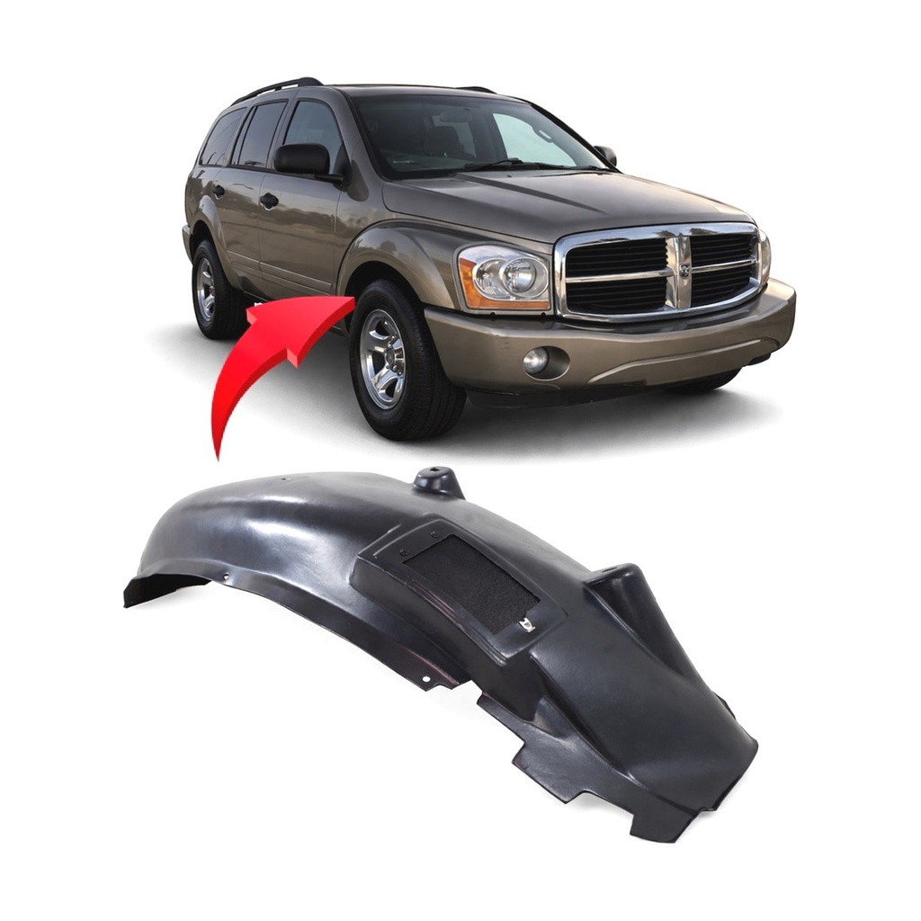 Front Right Passenger Side Fender Liner for Dodge Durango 2004-2006 CH1251123