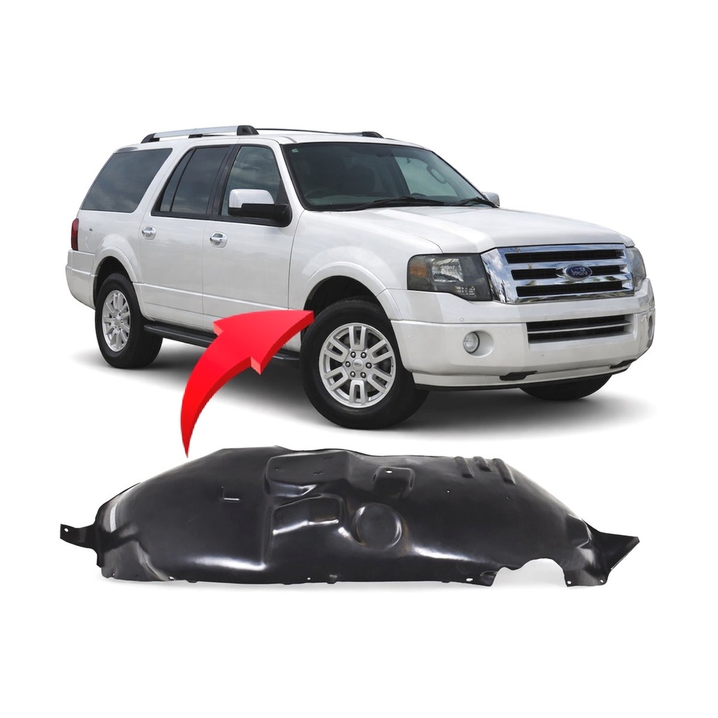 Front Right Passenger Side Fender Liner for Ford Expedition 2007-2014 FO1249129