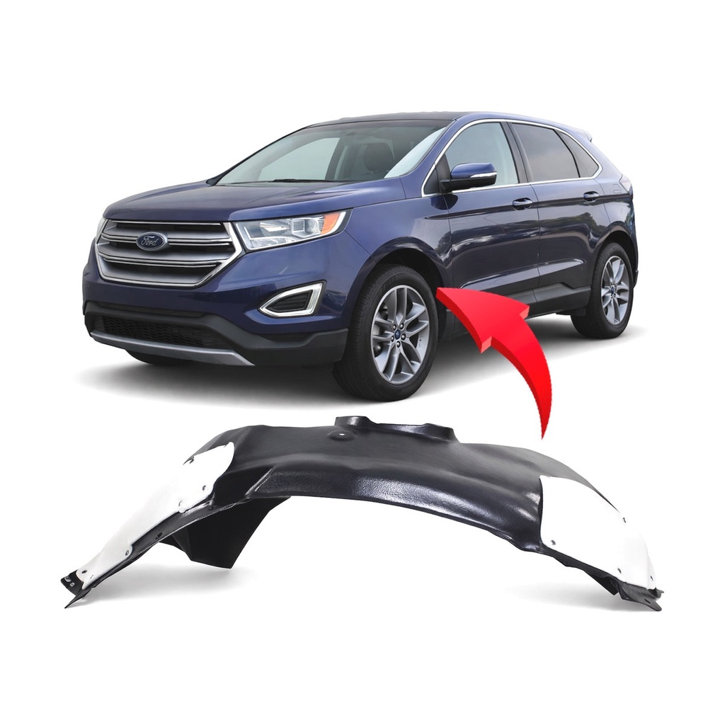 Front Left Driver Side Fender Liner for Ford Edge 2015-2018 FO1248177