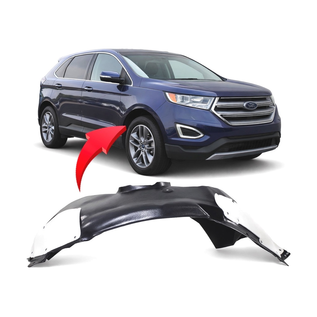 Front Right Passenger Side Fender Liner for Ford Edge 2015-2018 FO1249177