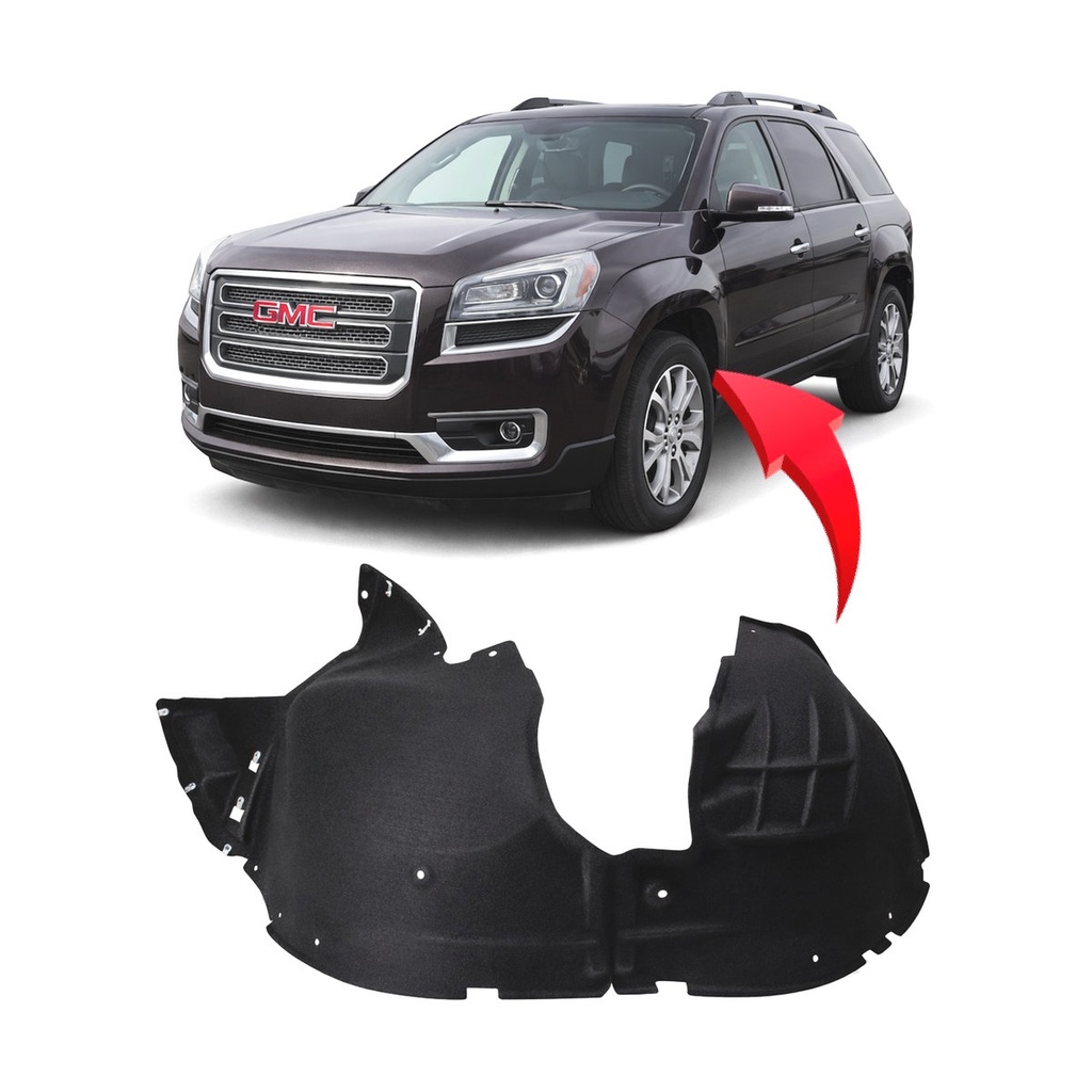 Front Left Driver Side Fender Liner for GMC Acadia 2017-2018 GM1248290