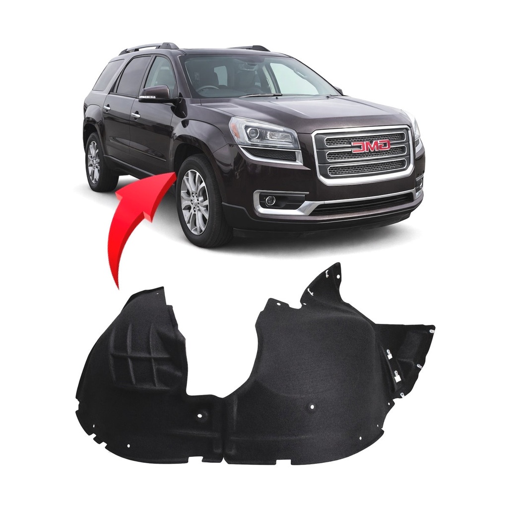 Front Right Passenger Side Fender Liner for GMC Acadia 2017-2018 GM1249290