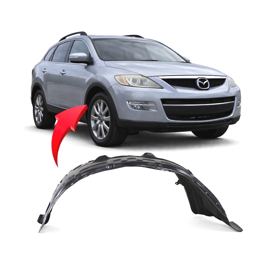 Front Right Passenger Side Fender Liner for Mazda CX-9 2007-2009 MA1249130