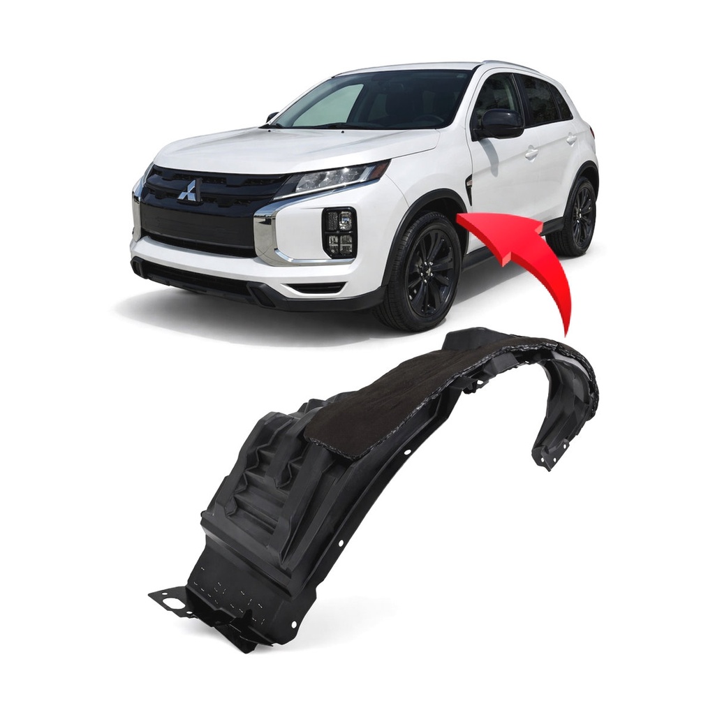 Front Driver Fender Liner for Mitsubishi Outlander Sport 2020-2024 MI1248134