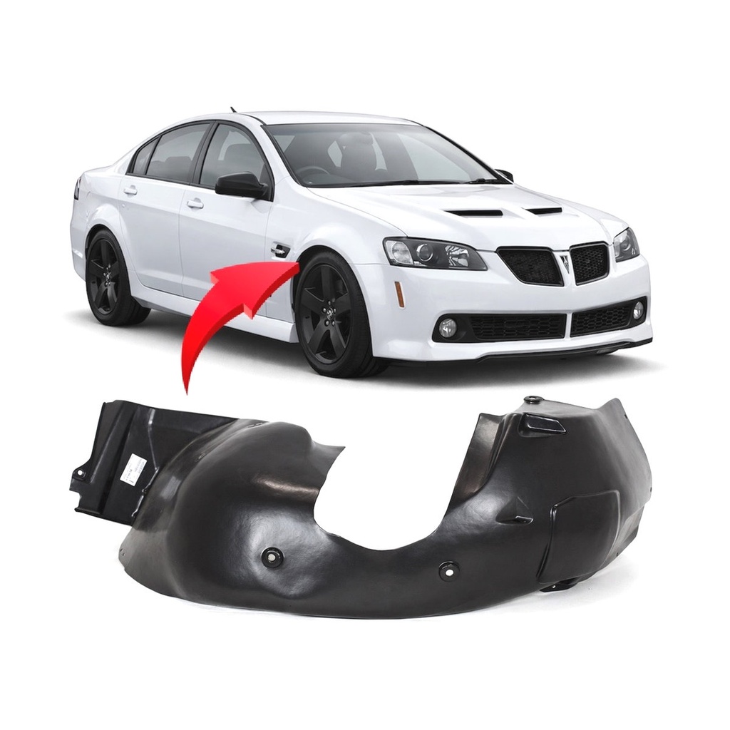 Front Right Passenger Side Fender Liner for Pontiac G8 2008-2009 GM1249204