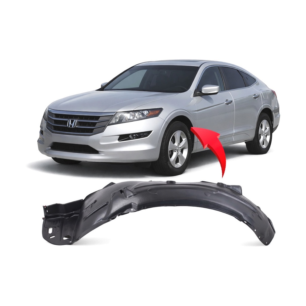 Front Left Driver Side Fender Liner for Honda Crosstour 2010-2012 HO1248146