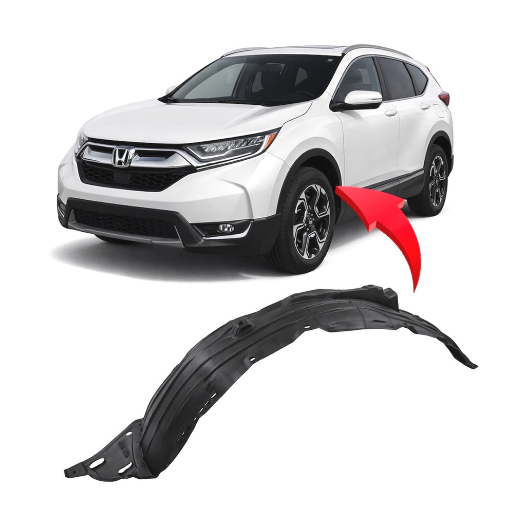 Front Left Driver Side Fender Liner for Honda CR-V 2017-2022 HO1248165