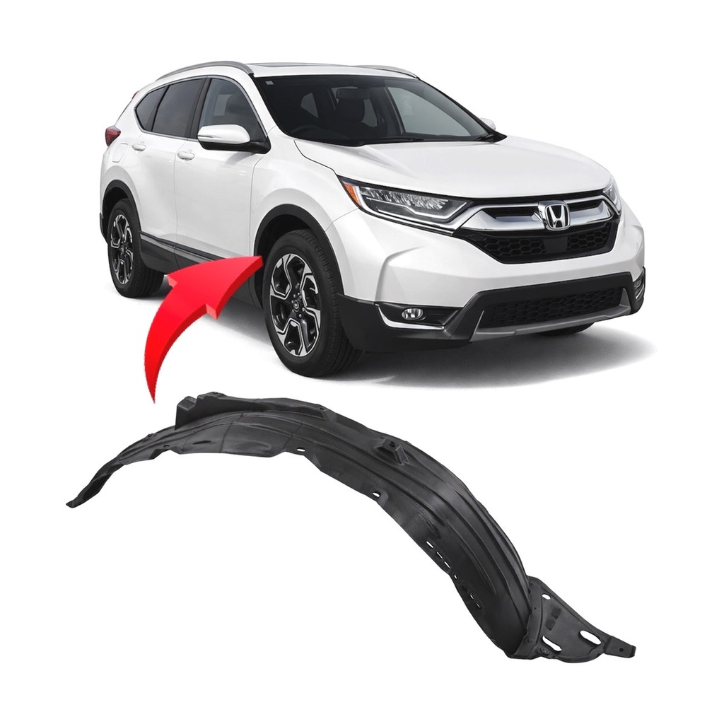 Front Right Passenger Side Fender Liner for Honda CR-V 2017-2022 HO1249165