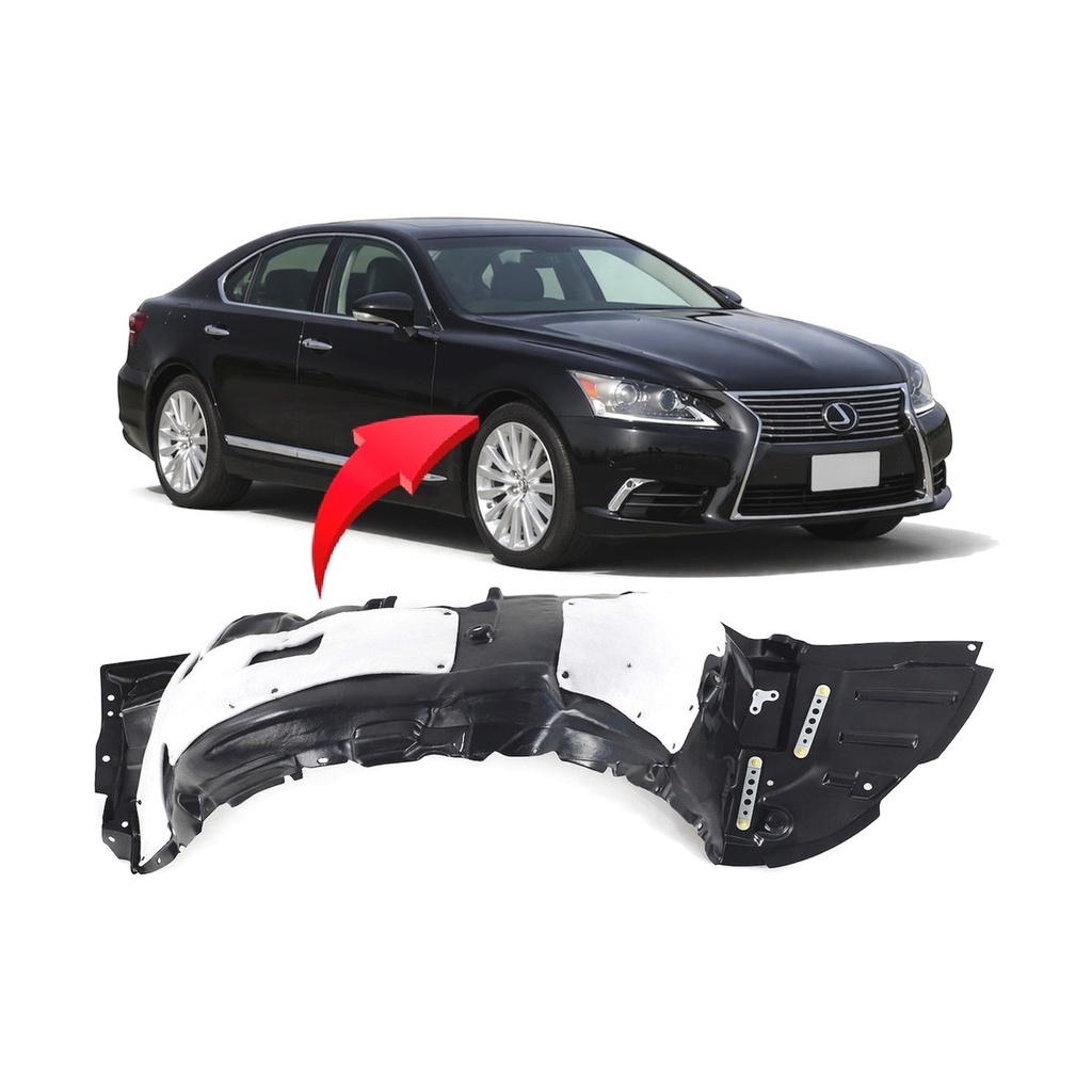 Front Right Passenger Side Fender Liner for Lexus LS460 2013-2017 LX1249131