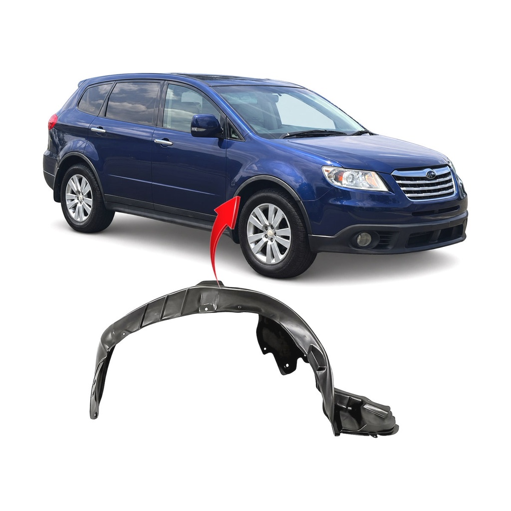 Front Right Passenger Side Fender Liner for Subaru Tribeca 2006-2014 SU1249120