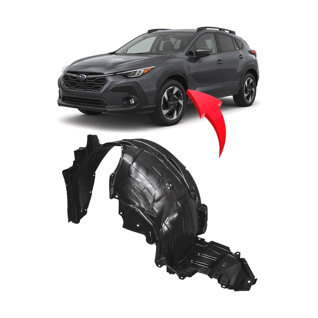 Front Left Driver Side Fender Liner for Subaru Crosstrek 2024-2024 SU1248146