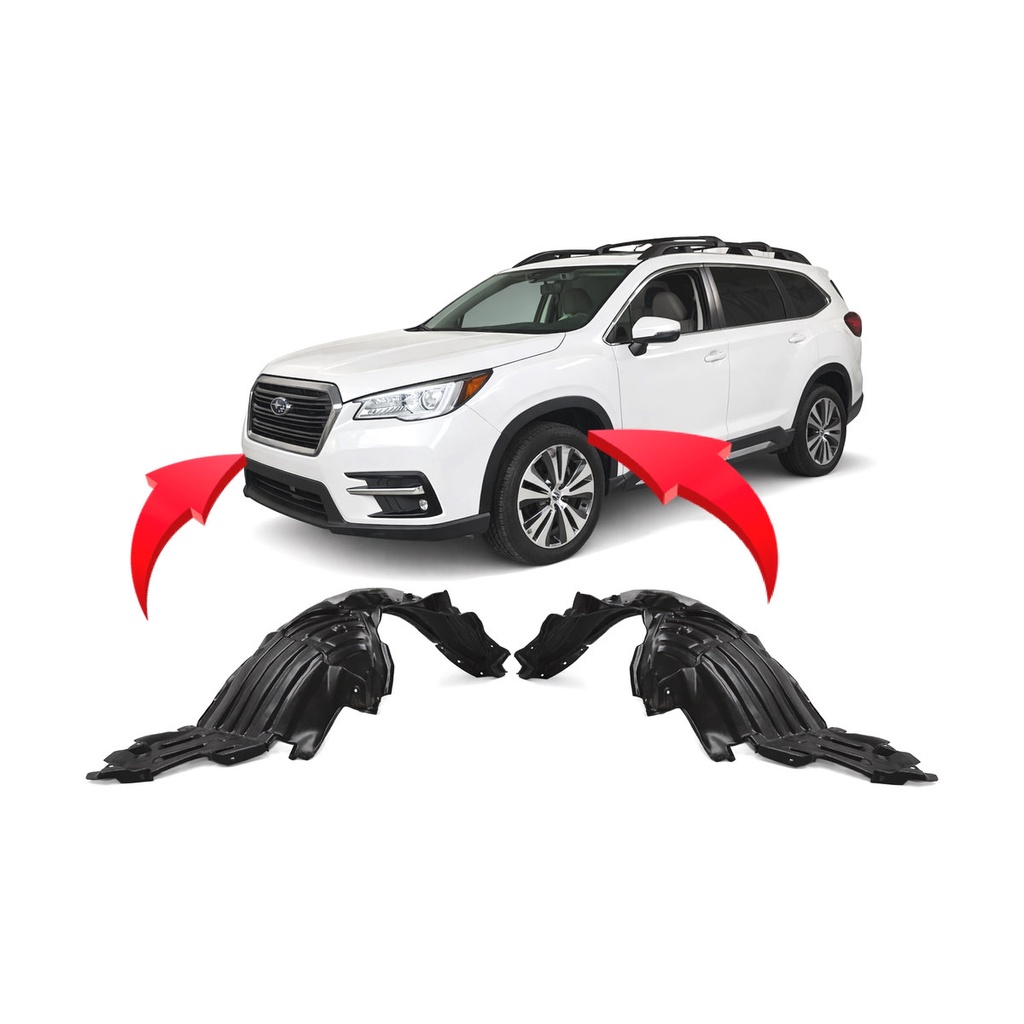 Set of 2 Front Fender Liners for Subaru Ascent 2019-2023 SU1248136 SU1249136