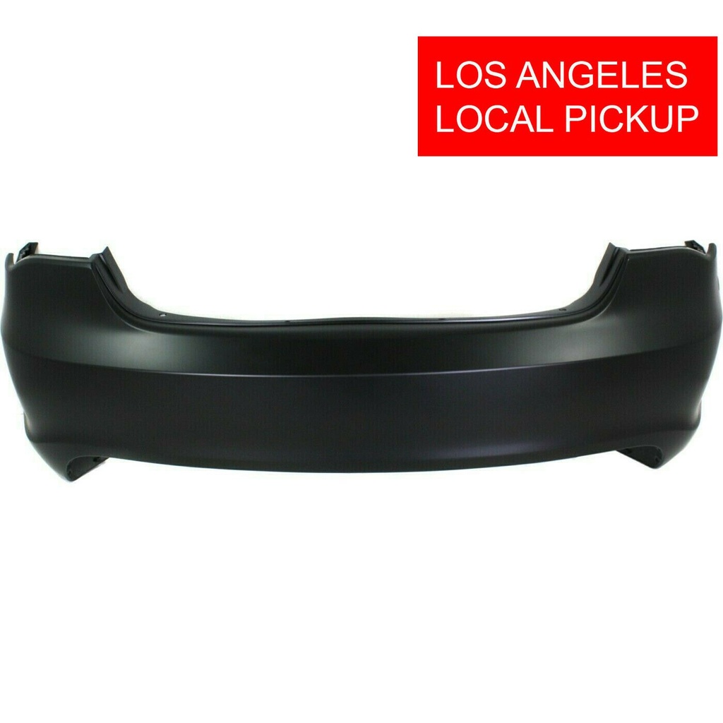 Rear Bumper Cover For 2011-2014 Chrysler 200 Sedan