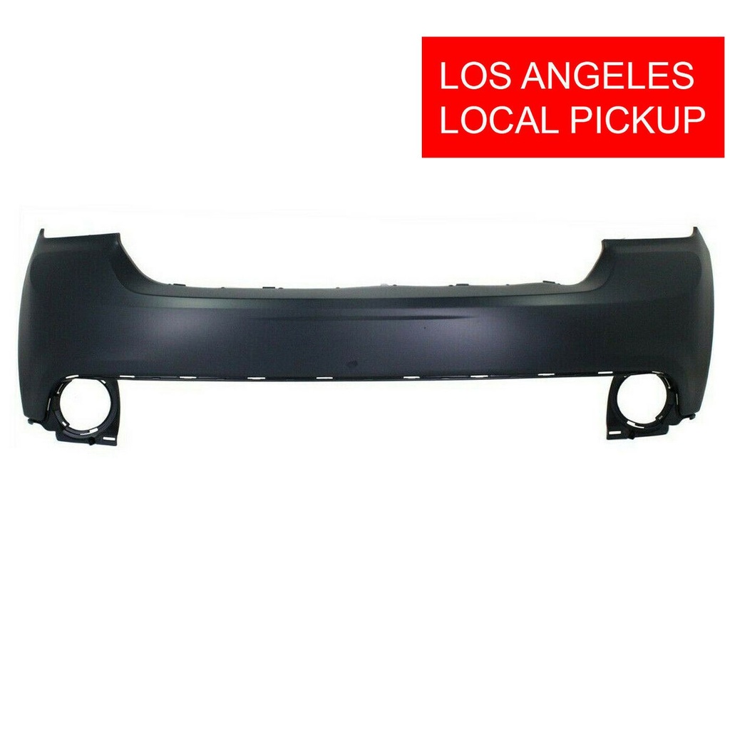 Front Upper Bumper Cover For 2011-2013 Dodge Durango w/ fog light holes