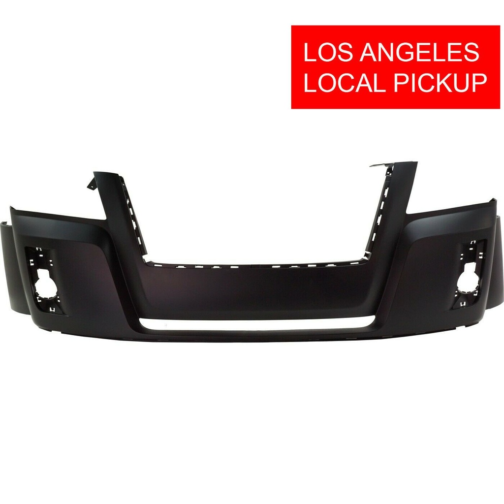 Front Bumper Cover For 2010-2015 GMC Terrain w/ fog light holes