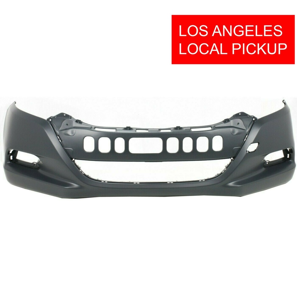 Front Bumper Cover For 2010-2011 Honda Insight Hatchback w/ fog light holes