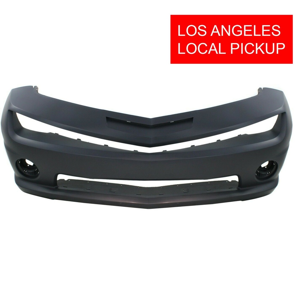 Front Bumper Cover For 2010-2013 Chevy Chevrolet Camaro SS w/ fog Light holes