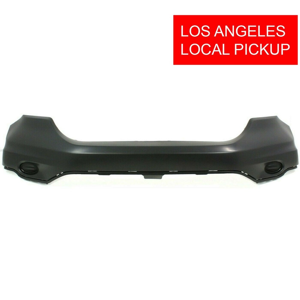 Front Upper Bumper Cover For 2010-2011 Honda CR-V w/ fog light holes