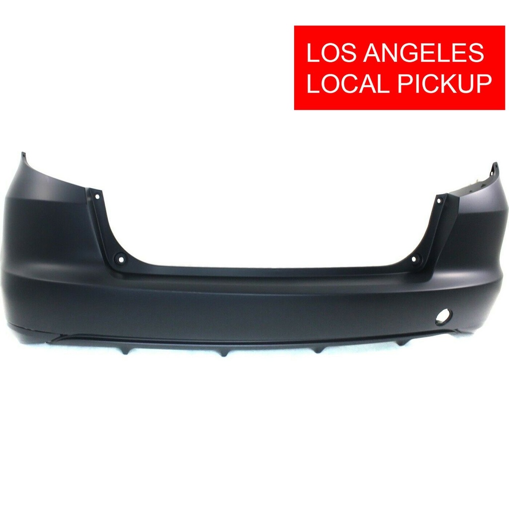 Rear Bumper Cover For 2009-2014 Honda Fit Base DX LX Sport 04715TK6A91ZZ