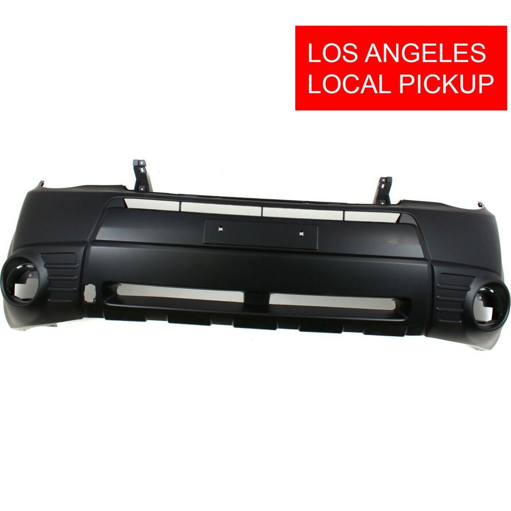 Front Bumper Cover For 2009-2013 Subaru Forester X XS XT Touring w Fog Holes