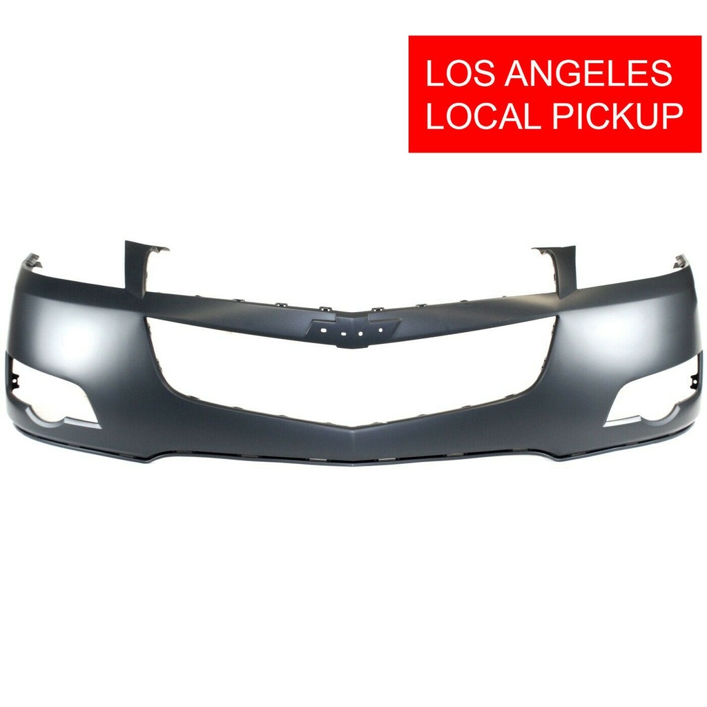 Front Upper Bumper Cover Primed Fits 2009-2012 Chevrolet Traverse Base LS LT LTZ