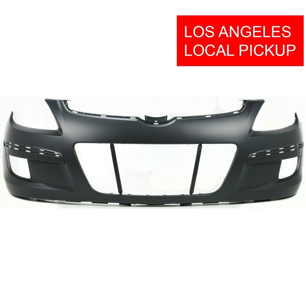 Front Primed Bumper Cover Fits 2009-2012 Hyundai Elantra Hatchback Touring