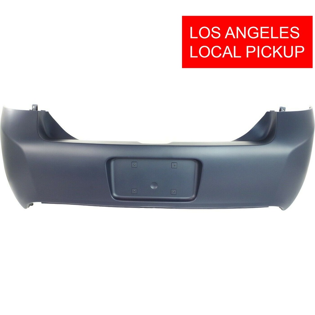 Rear Bumper Cover For 2009-2011 Ford Focus SE SES Coupe Sedan FO1100643