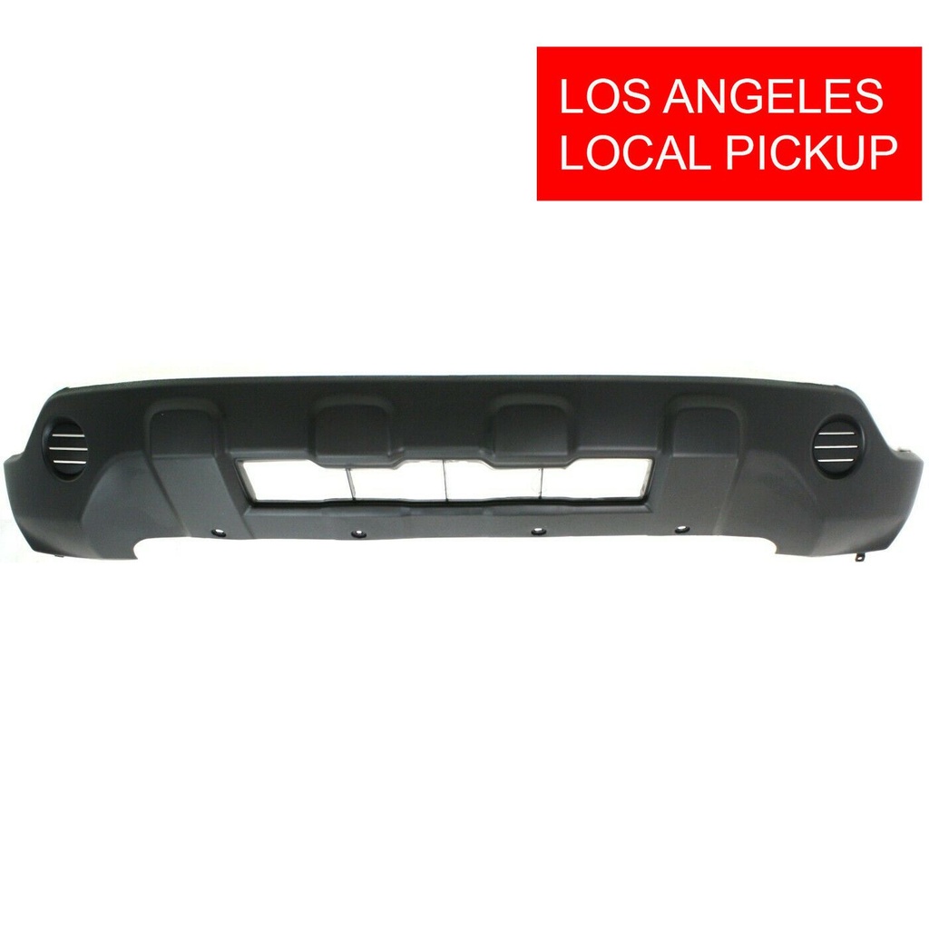 Front Lower Bumper Cover For 2007-2009 Honda CR-V Textured EX LX EX-L HO1000252