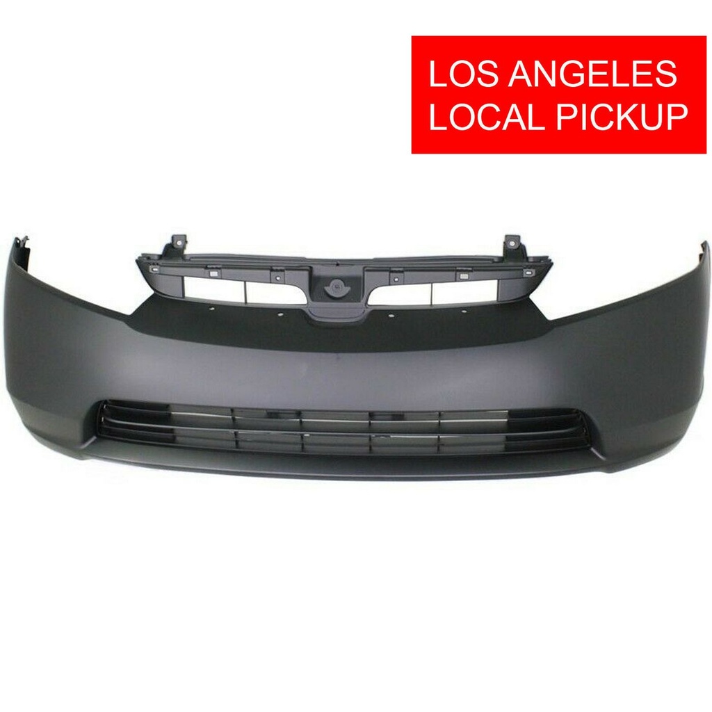 Front Bumper Cover For 2007-2008 Honda Civic Si Sedan 04711SNXA90ZZ HO1000259