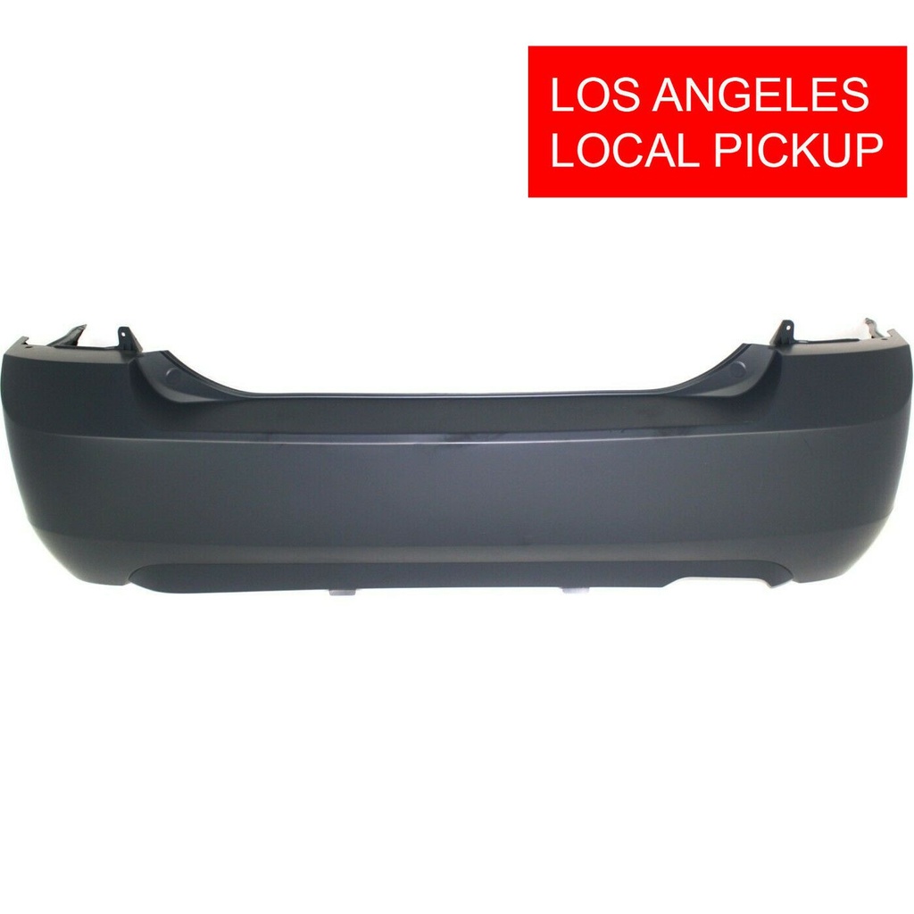 Rear Bumper Cover For 2006-2009 Ford Fusion S, SE, SEL w/ 2.3L Engine