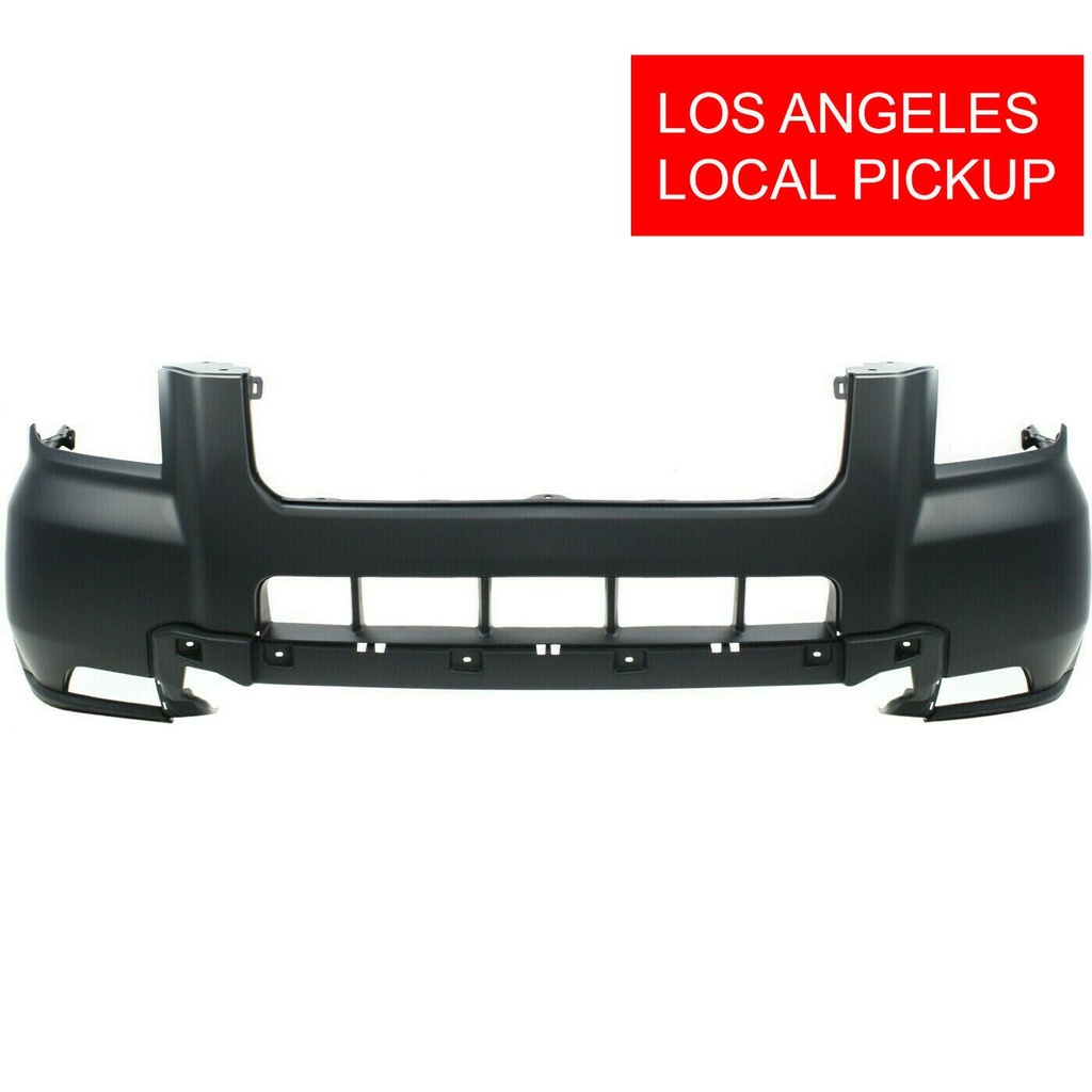 Front Bumper Cover For 2006-2008 Honda Pilot EX LX SE w/ fog light holes