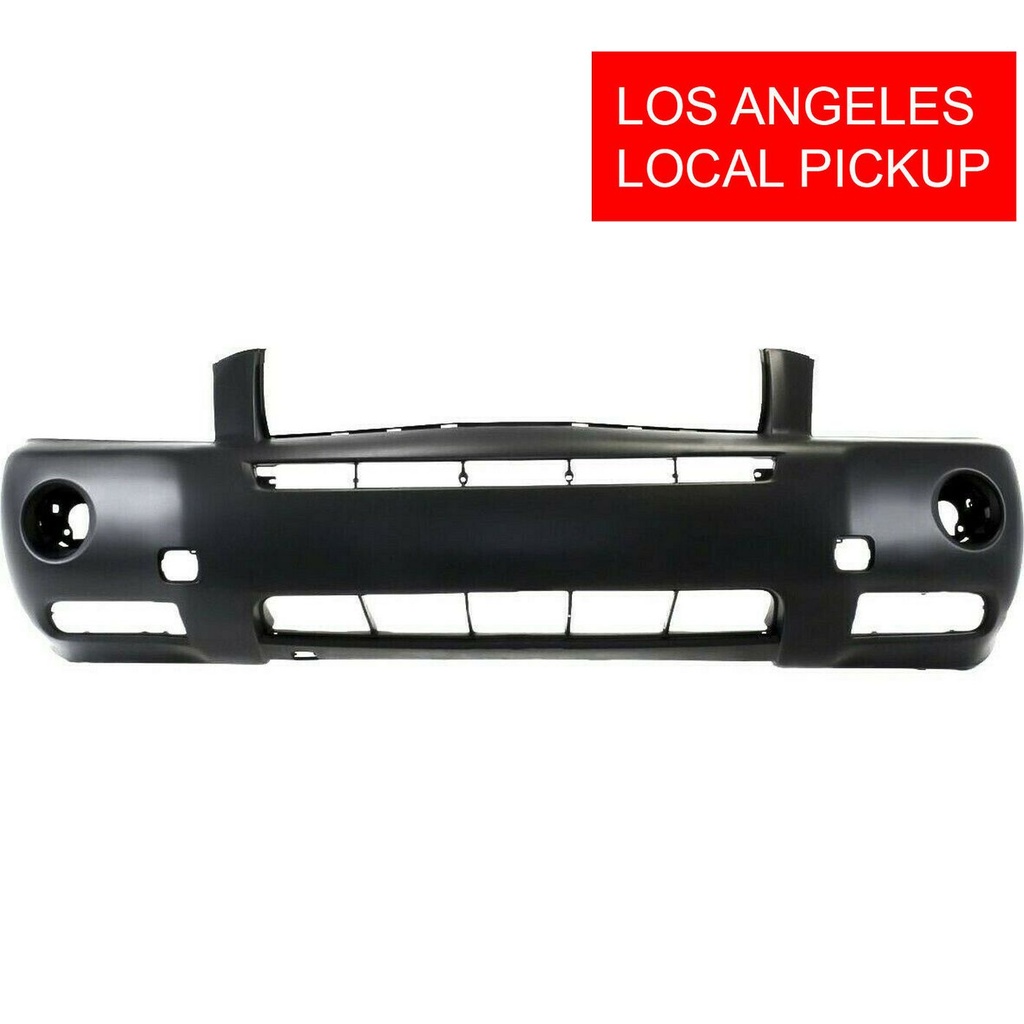 Front Bumper Cover For 2006-2007 Toyota Highlander Hybrid w/ fog light holes
