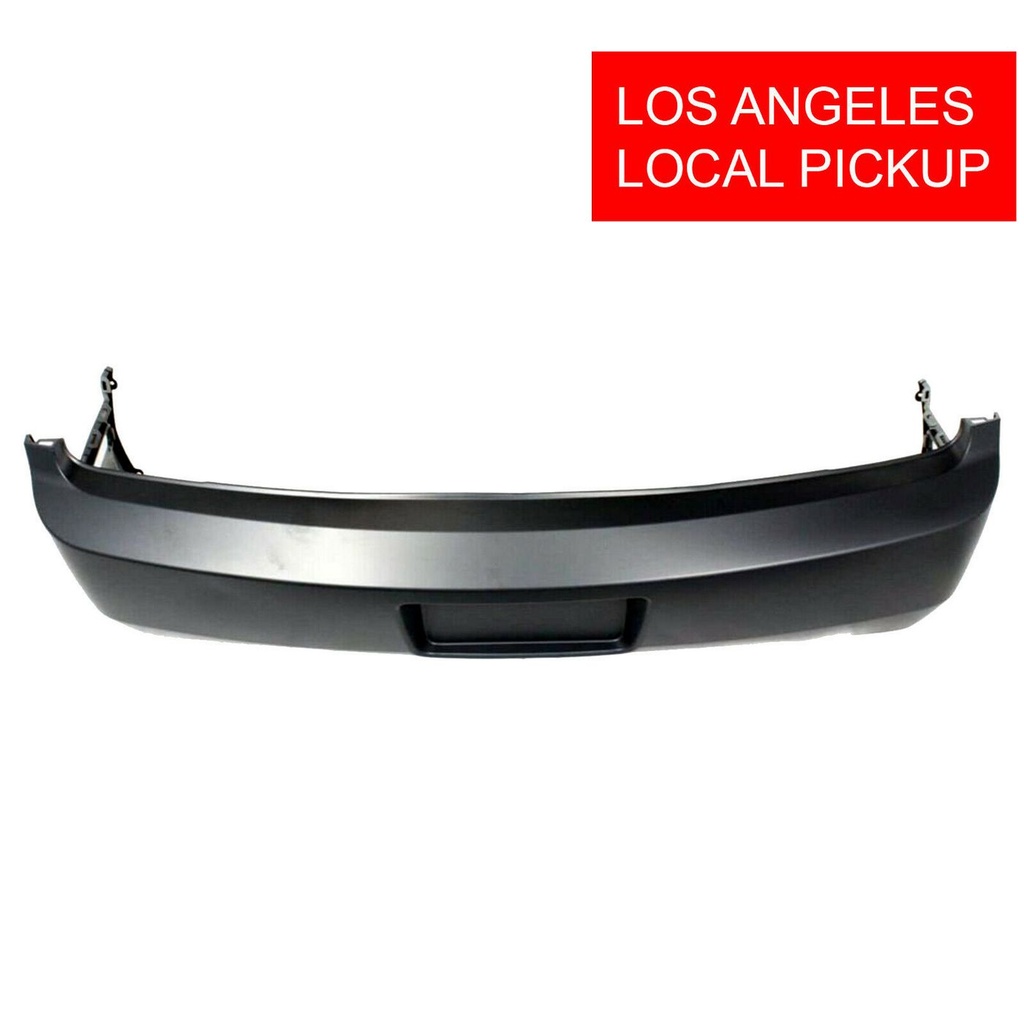 Rear Bumper Cover For 2005-2009 Ford Mustang Base Coupe Convertible
