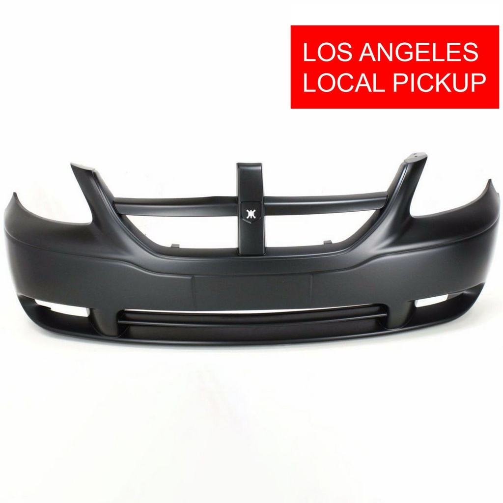 Front Bumper Cover For 2005-2007 Dodge Grand Caravan Base SXT XE 5139117AA