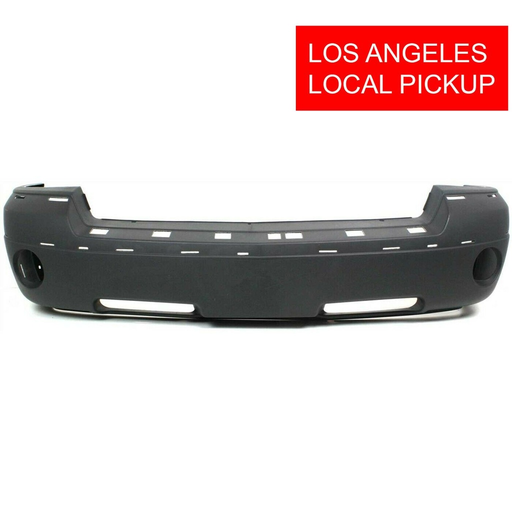 Front Bumper Cover For 2005-2007 Dodge Dakota w molding/Fog Light Hole Textured