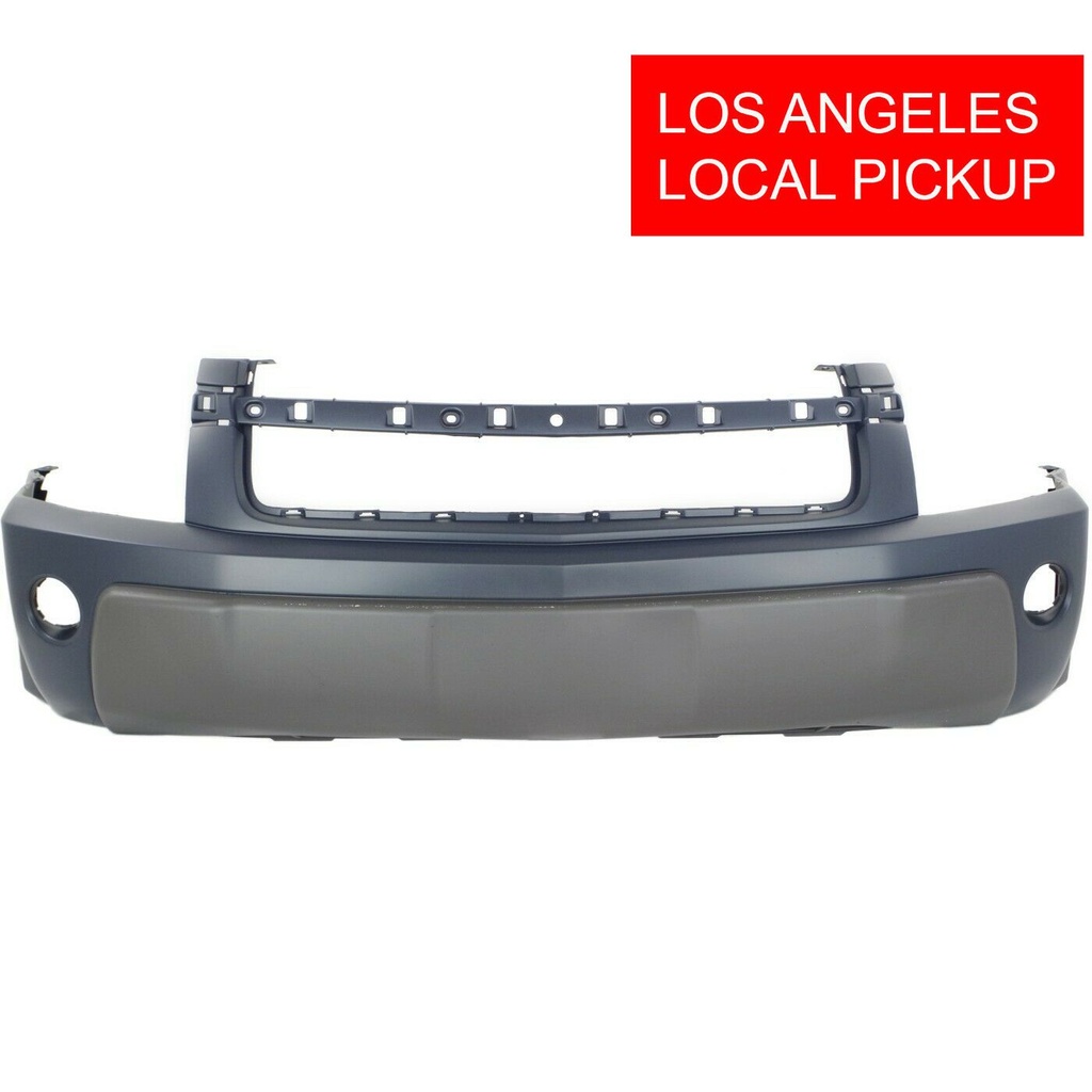Front Bumper Cover For 2005-2006 Chevy Chevrolet Equinox w fog light holes LS LT
