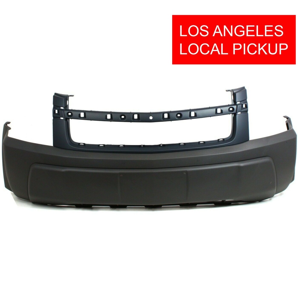 Front Bumper Cover For 2005-2006 Chevy Chevrolet Equinox w molding holes LS