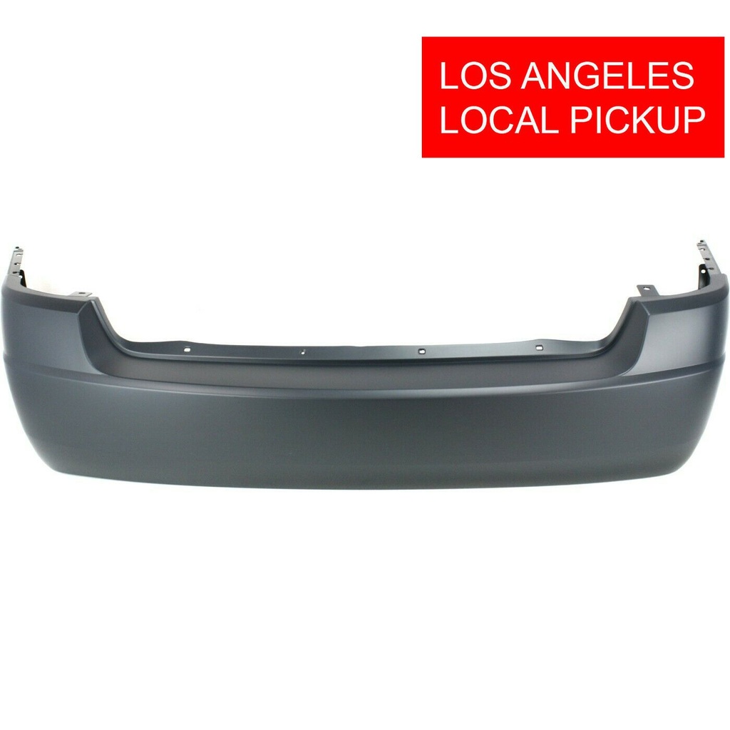 Rear Bumper Cover For 2004-2008 Chevrolet Malibu Base LS LT LTZ Classic 12335940