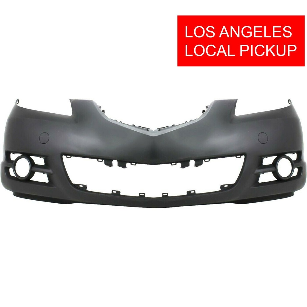 Front Bumper Cover For 2004-2006 Mazda 3 Sedan S i w fog light hole BNYK5003XEBB