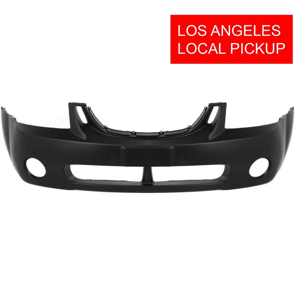 Front Bumper Cover For 2004 2005 2006 Kia Spectra Spectra5 w Fog Light holes