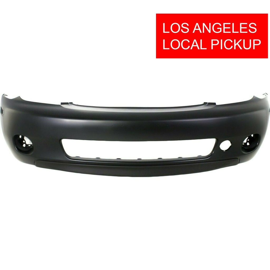 Front Bumper Cover For 2004-2005 Scion xA Base Hatchback w fog/spoiler holes
