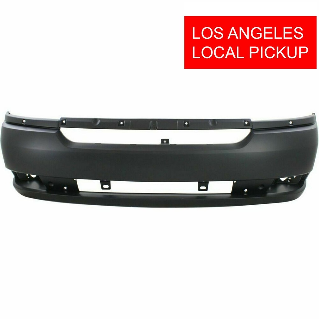 Front Bumper Cover For 2004-2005 Chevy Chevrolet Malibu w fog/moulding holes