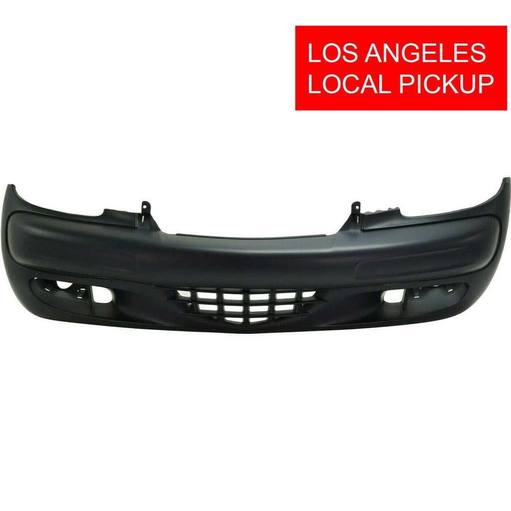 Front Bumper Cover For 2003-2005 Chrysler PT Cruiser w Fog Light holes 5093640AA