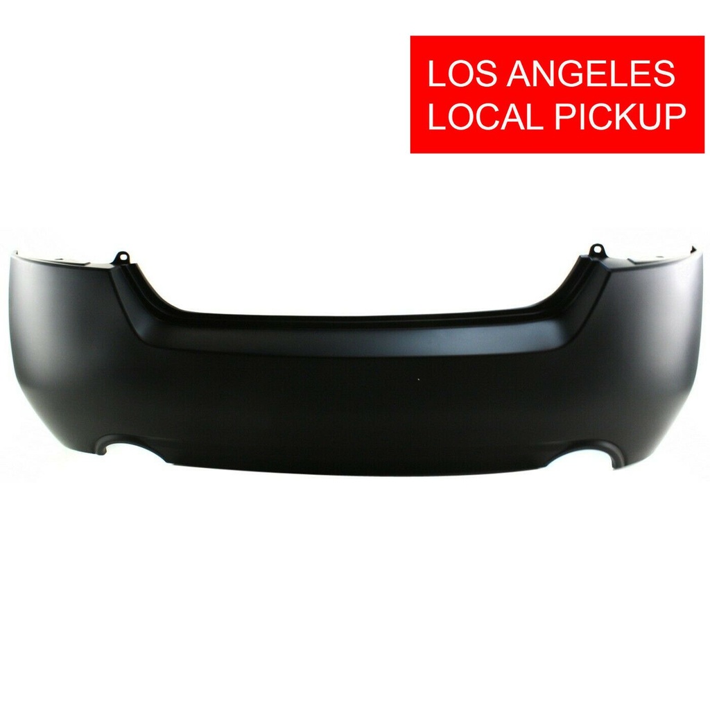 Primed Rear Bumper Cover for 2007-2012 Nissan Altima Sedan Hybrid Base SL SR S