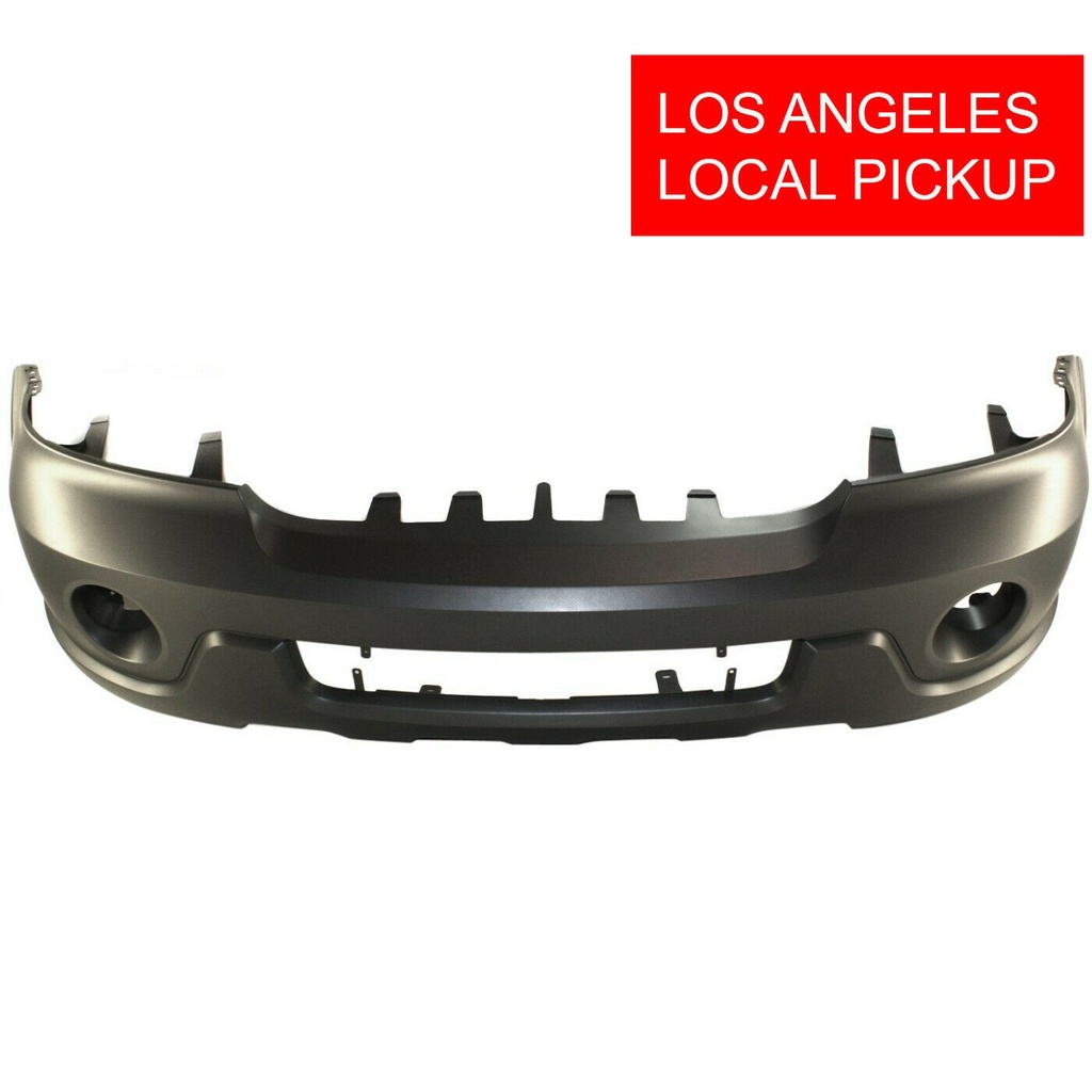 Front Bumper Cover For 2003-2004 Lincoln Navigator Base Ultimate w Fog holes