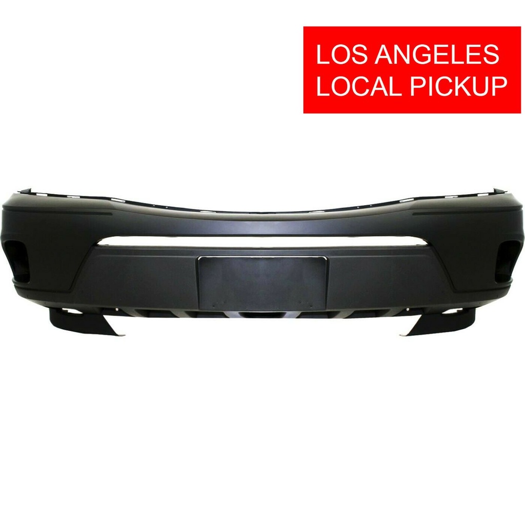 Front Bumper Cover for 2002-2007 Buick Rendezvous w Fog Light holes