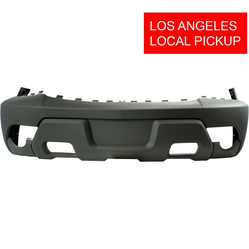 Front Bumper Cover For 2002 Chevy Chevrolet Avalanche 1500 w/ fog holes Textured