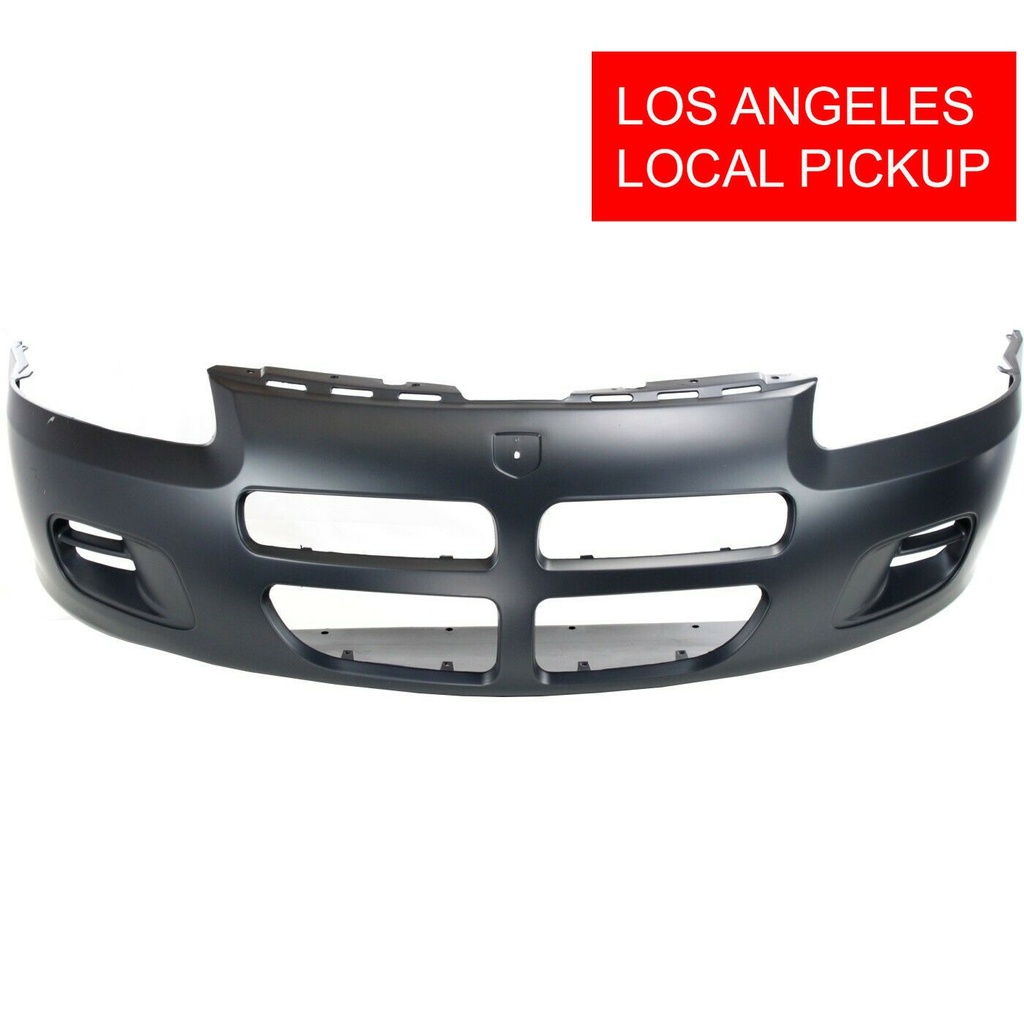 Front Bumper Cover For 2001-2003 Dodge Stratus Sedan ES R/T SE SXT 4805251AB