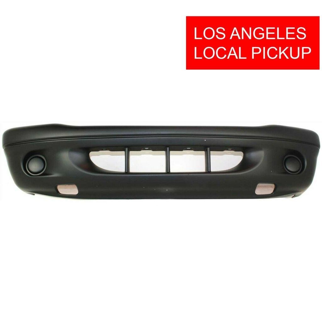 Front Bumper Cover For 2001-2004 Dodge Dakota Durango 5073022AB